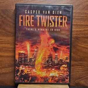 Fire Twister DVD Casper Van Dien Sci Fi Disaster‎ Action Thriller Movie